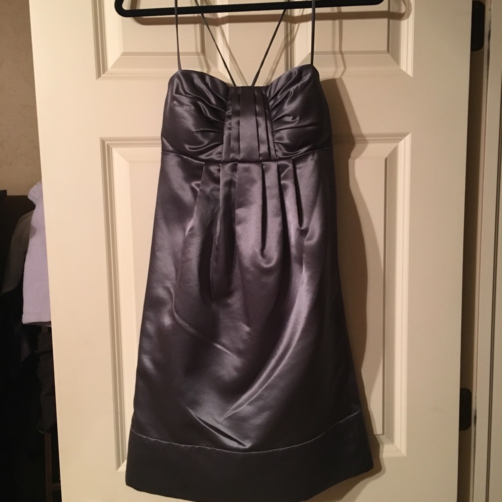 Max & Cleo gray dress, size 6